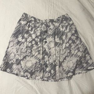 SO Juniors floral skirt
